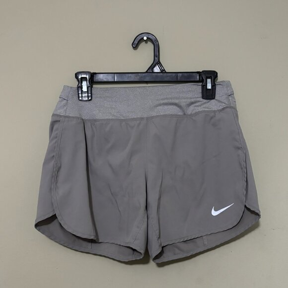 Nike Pants - NIKE Dri Fit Eclipse 2 in 1 Running Shorts Women's Size Small